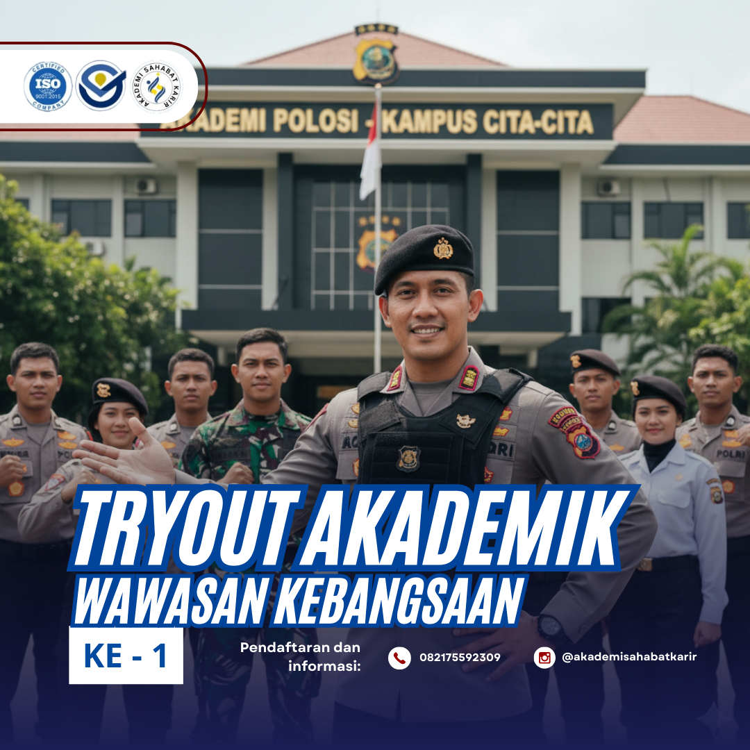 Try Out Akademik 1 TWK